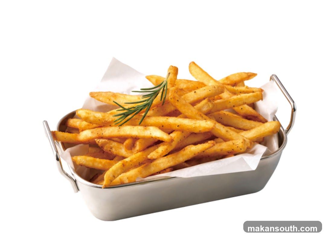 Seasoned French Fries