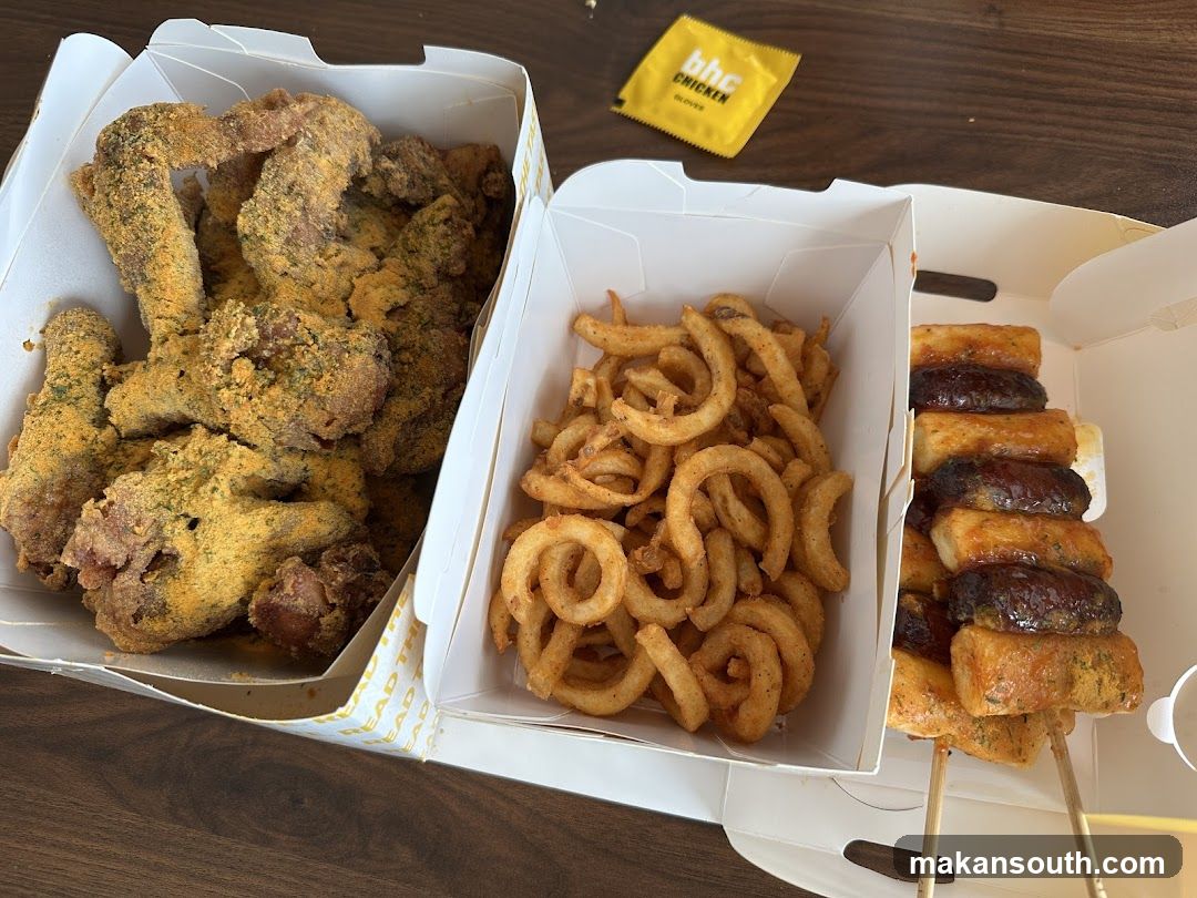 Fried Chicken and Sides