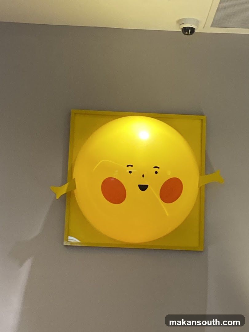 Cartoon Sun Decoration