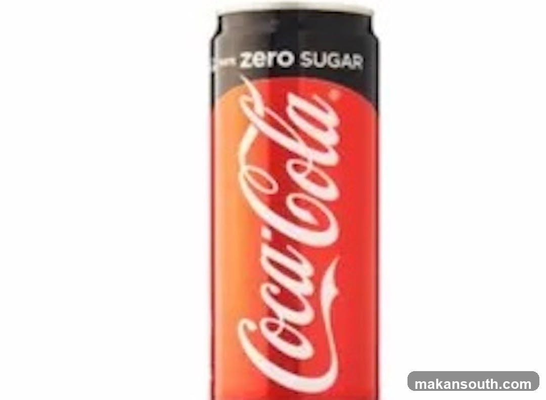 Coca-Cola Zero Sugar Can
