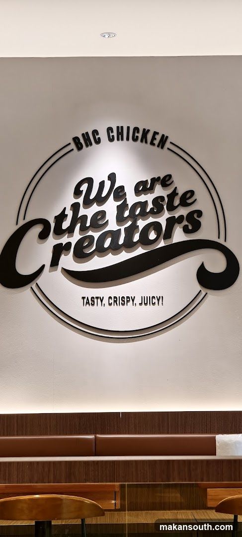 BHC Chicken Sign