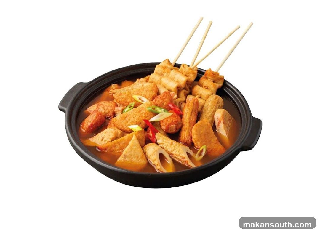 Fish Cake Soup