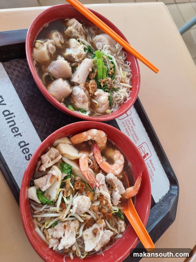 Two Bowls of Noodles