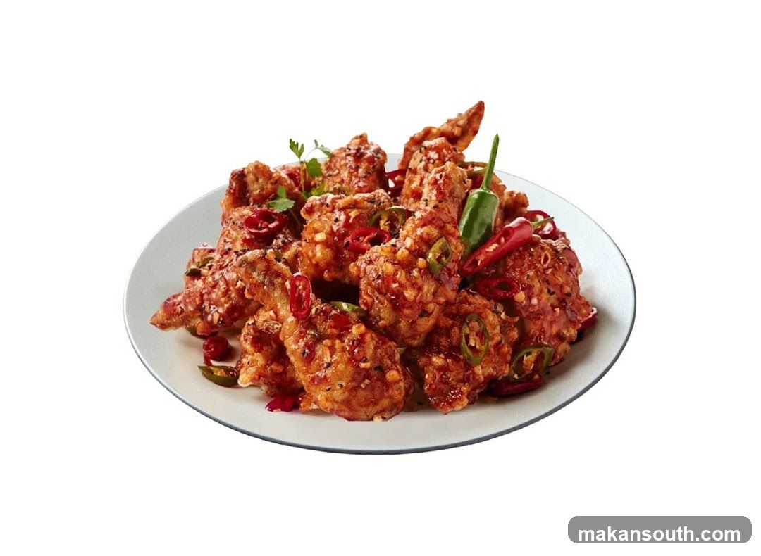 Spicy Fried Chicken