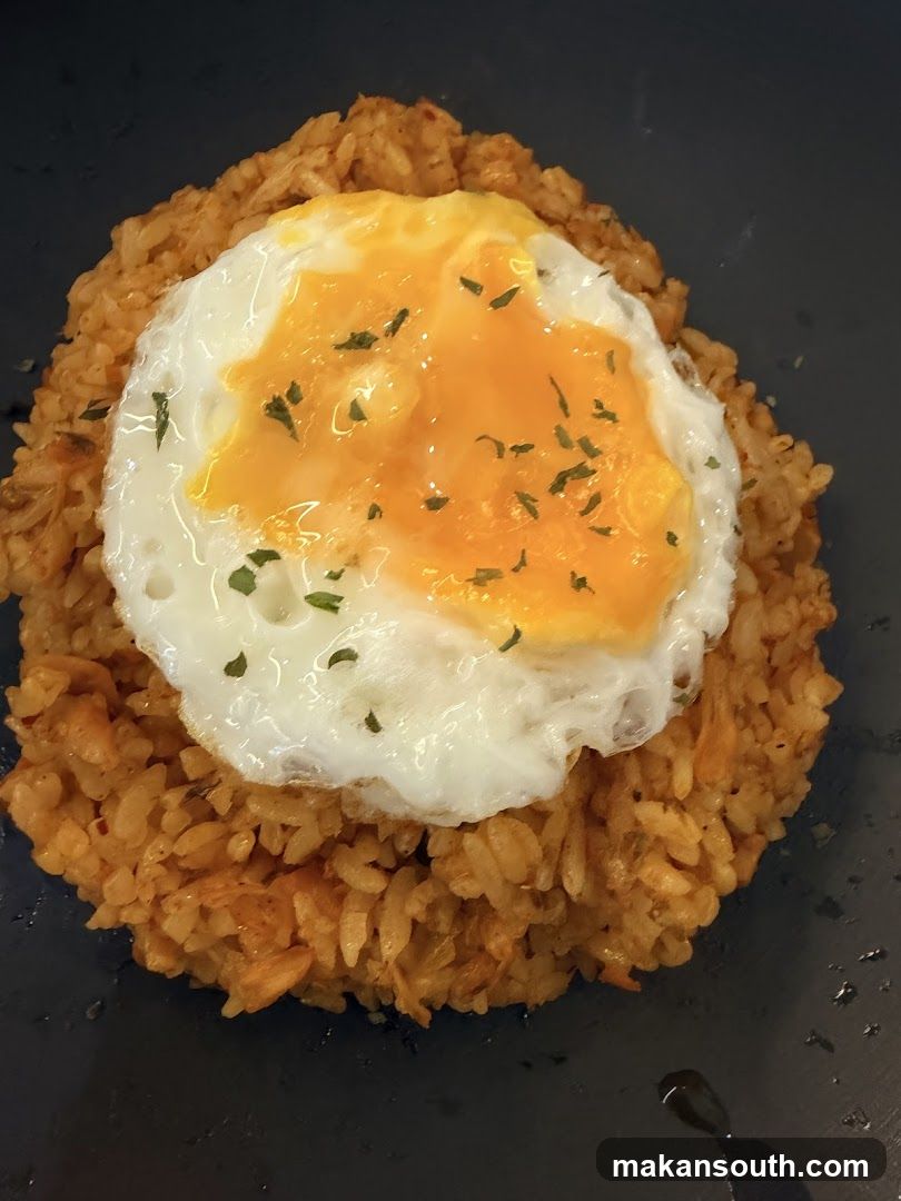 Fried Rice with Fried Egg