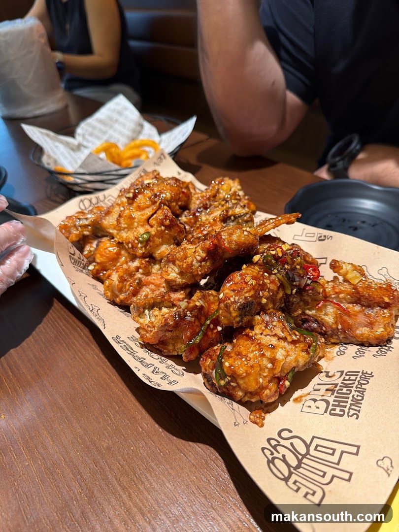 Fried Chicken Platter