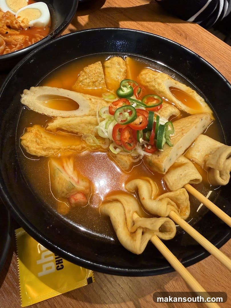 Korean Fish Cake Soup