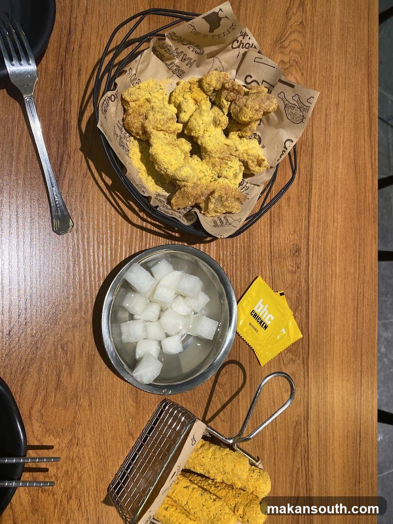 Fried Chicken and Sides