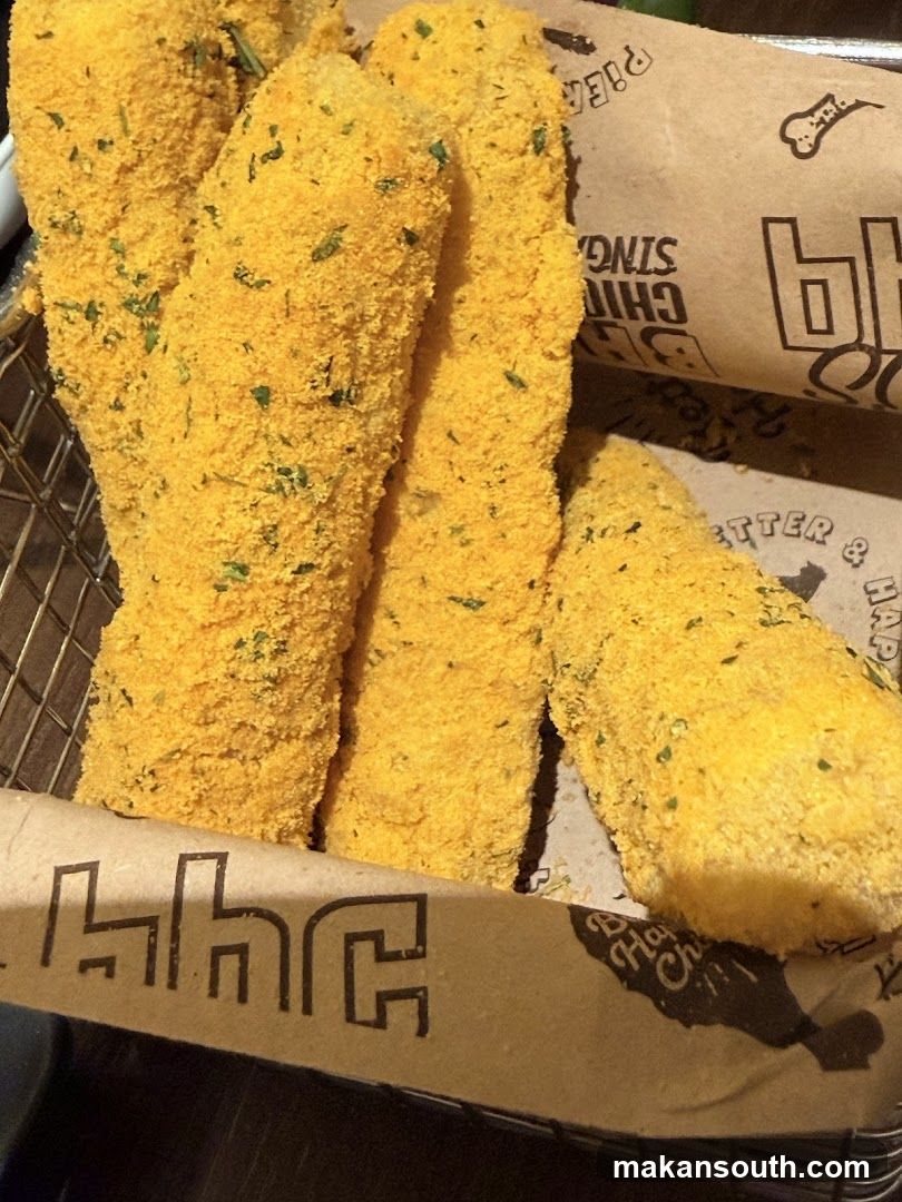 Crispy Chicken Strips