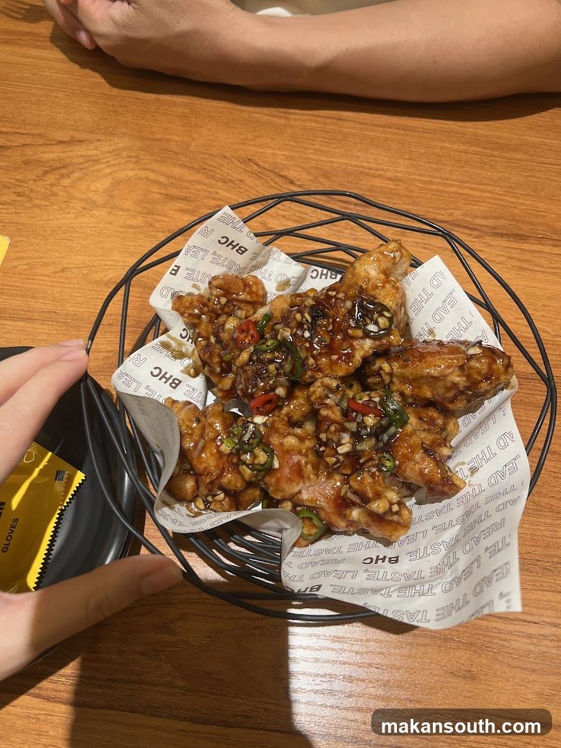 Fried Chicken Wings