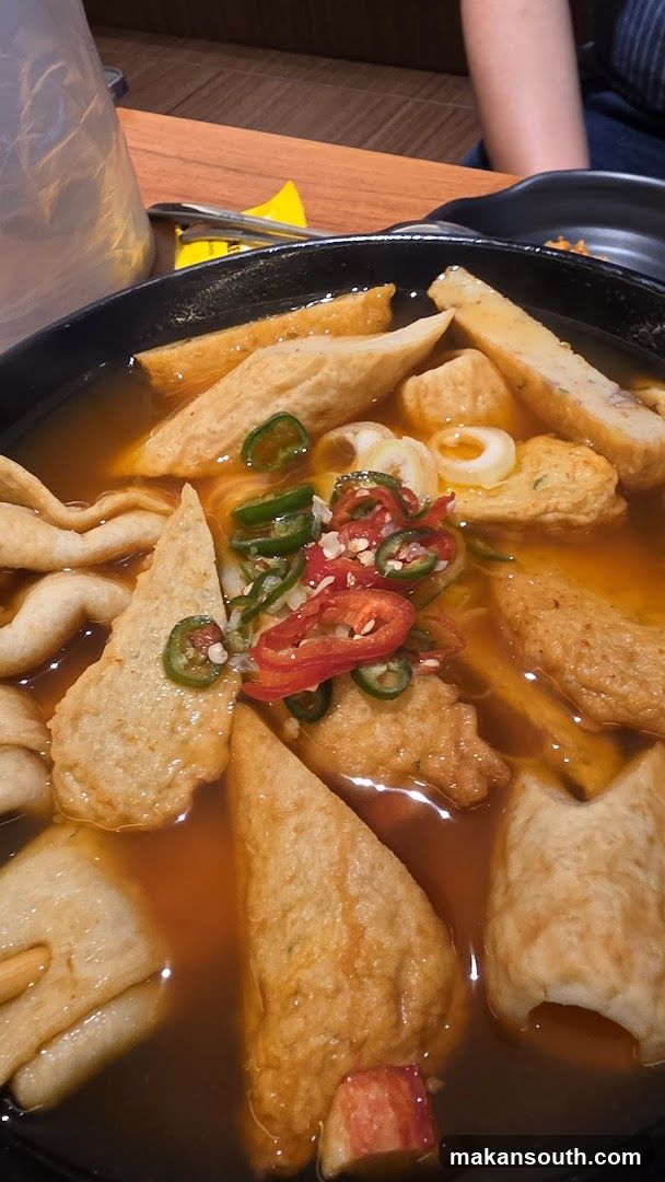 Fish Cake Soup