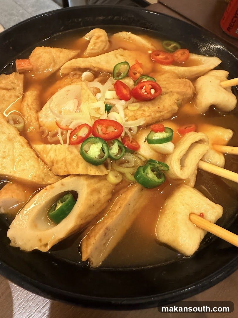 Fish Cake Soup