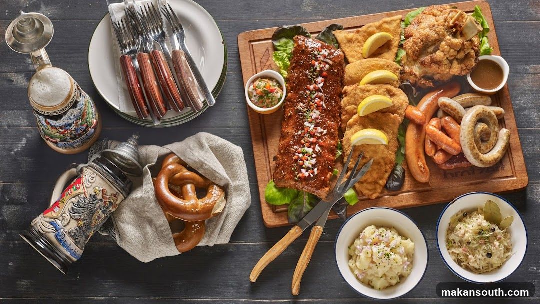 German Feast Platter