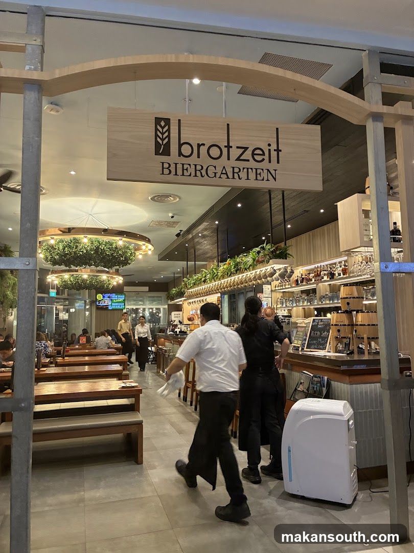 Brotzeit German Beer Bar and Restaurant