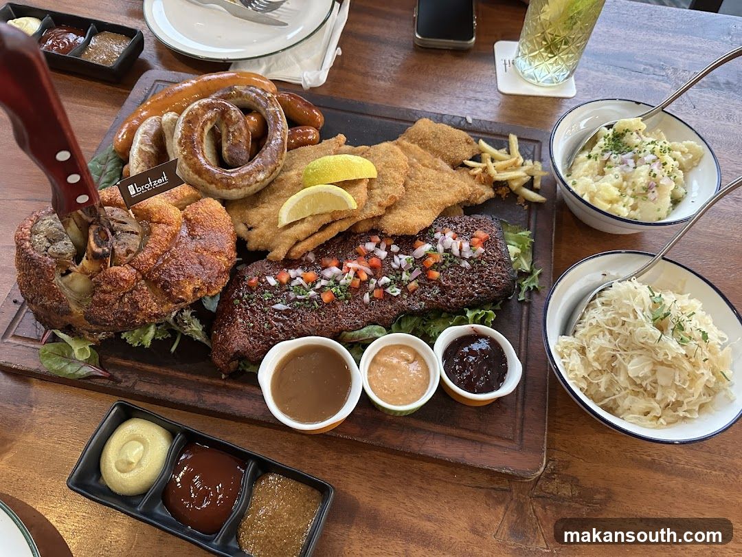 German Platter