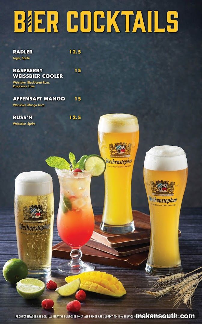BIER COCKTAILS