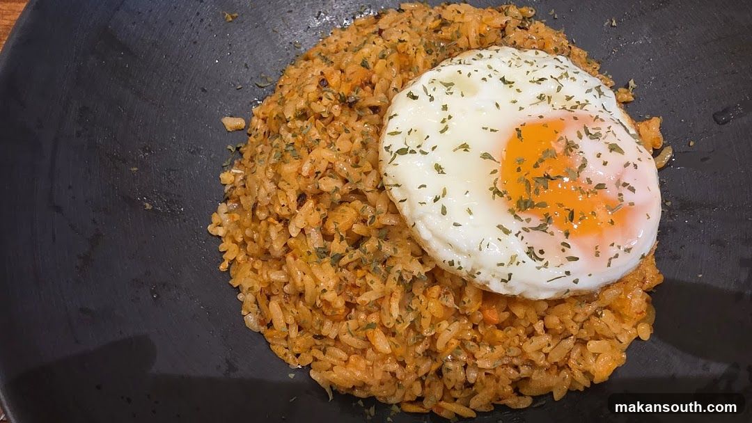 Fried Rice with Egg