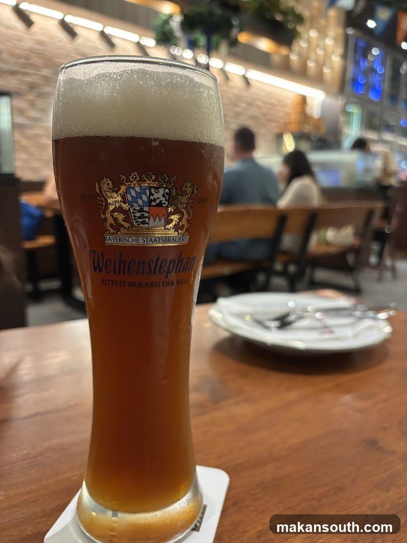 Beer in a glass