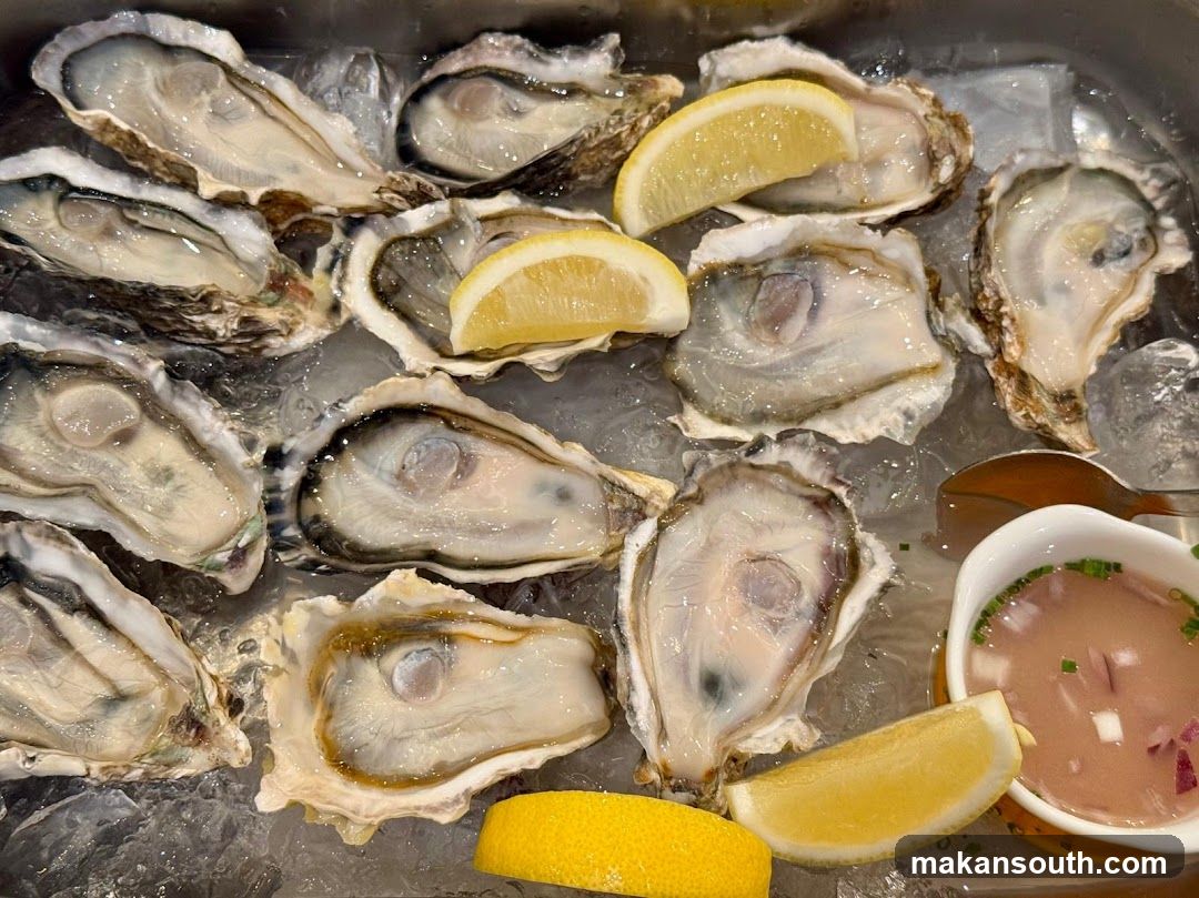 Oysters on Ice