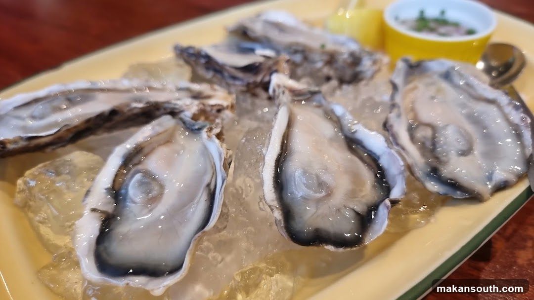 Oysters on Ice