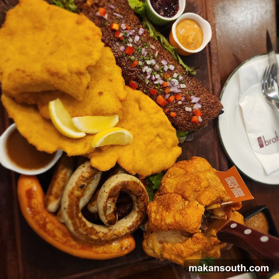 German Platter