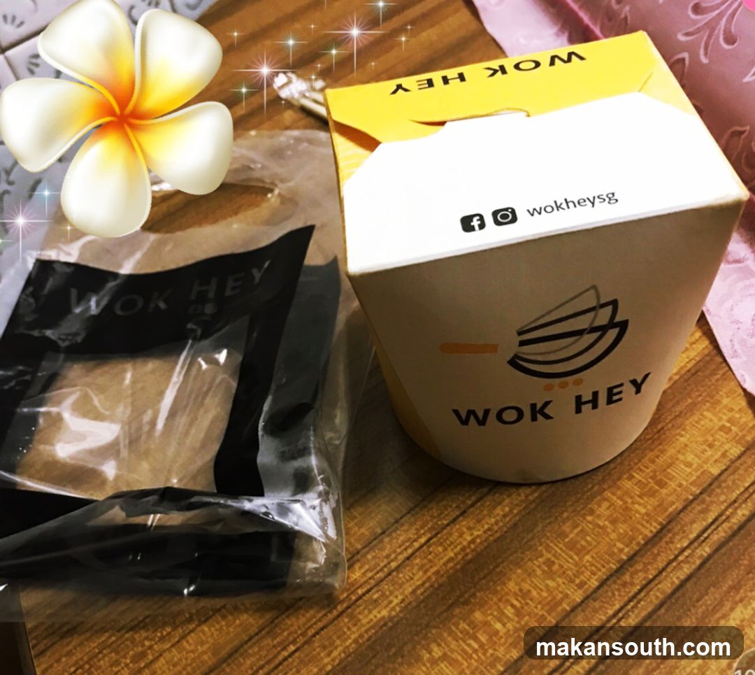 Wok Hey Takeout Containers