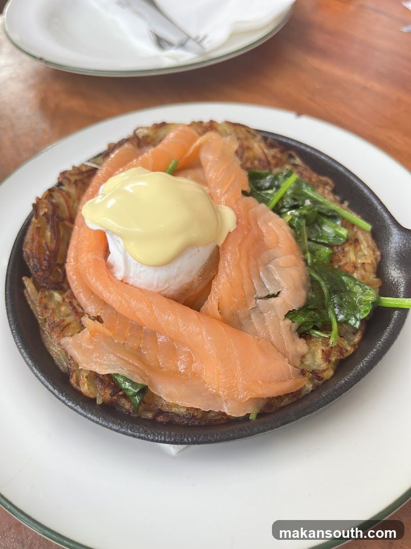 Smoked Salmon Hash