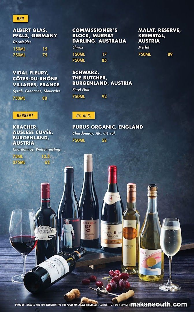 Wine List