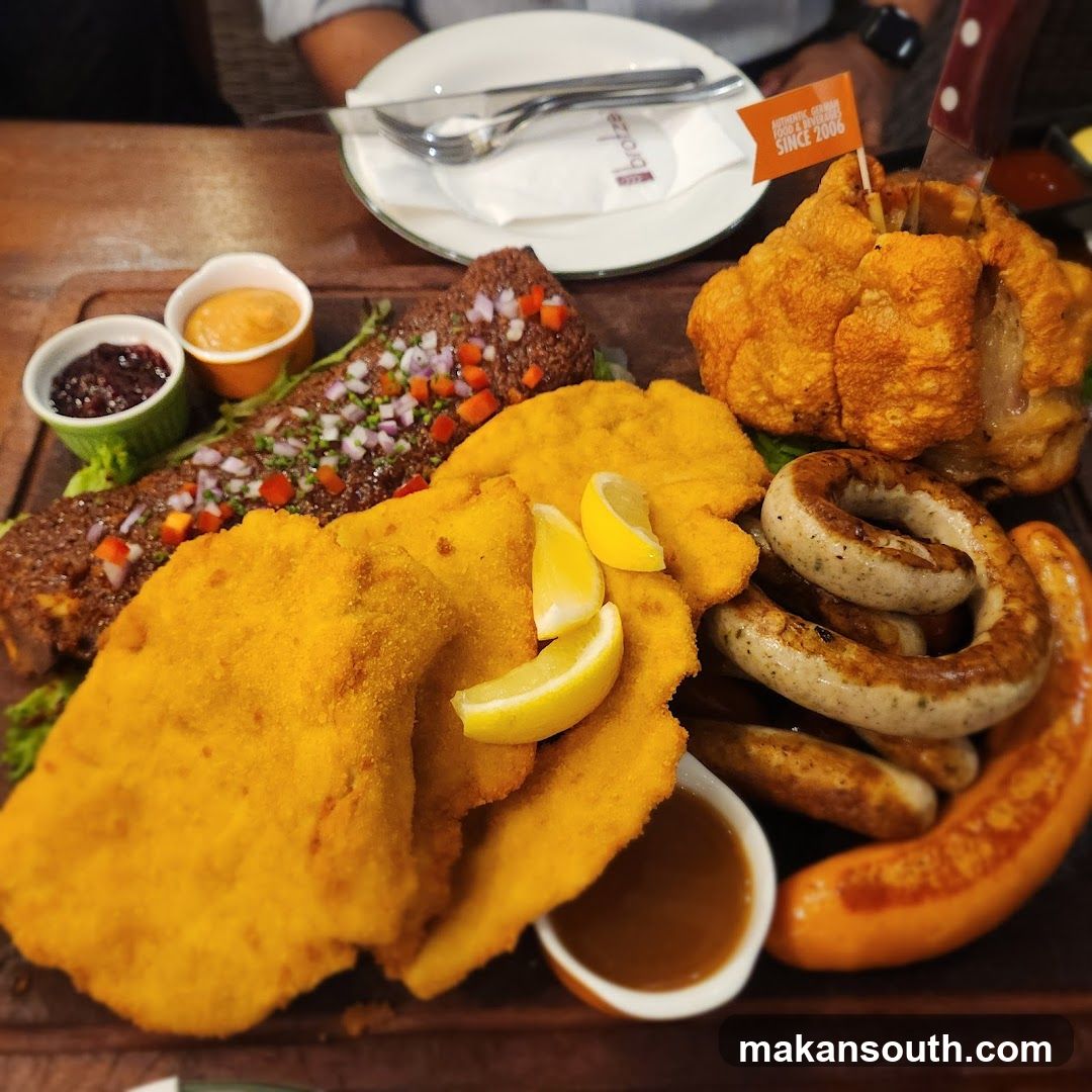 German Platter