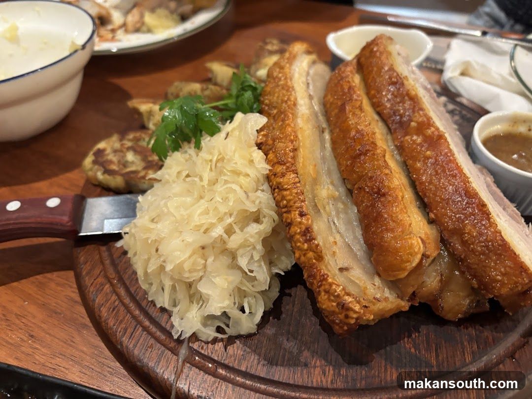 Roast Pork Platter