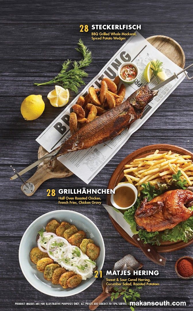 Menu Items