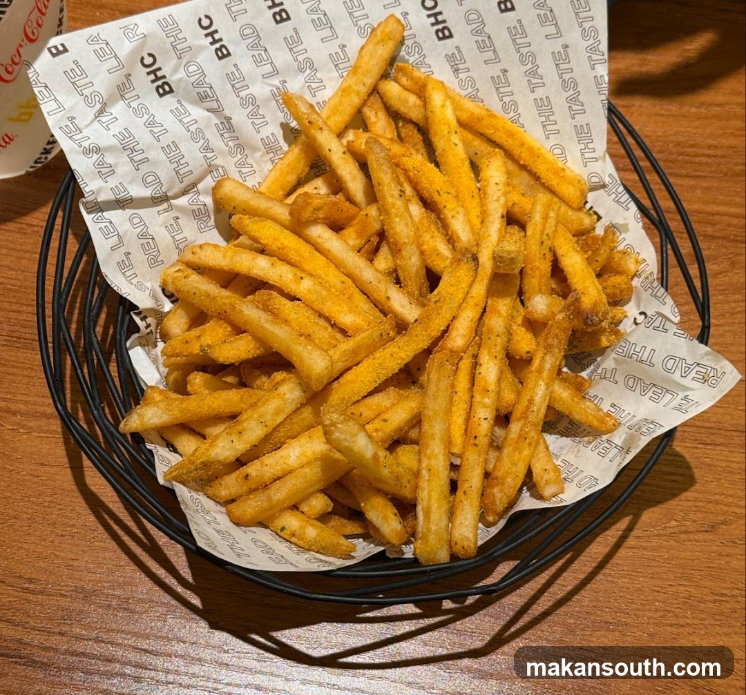 Seasoned French Fries