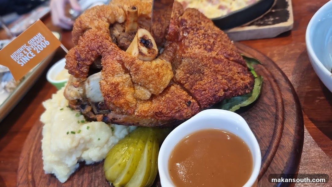 German Pork Knuckle