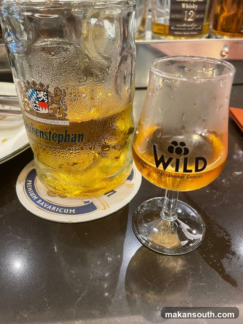 Beer and Whiskey Glasses
