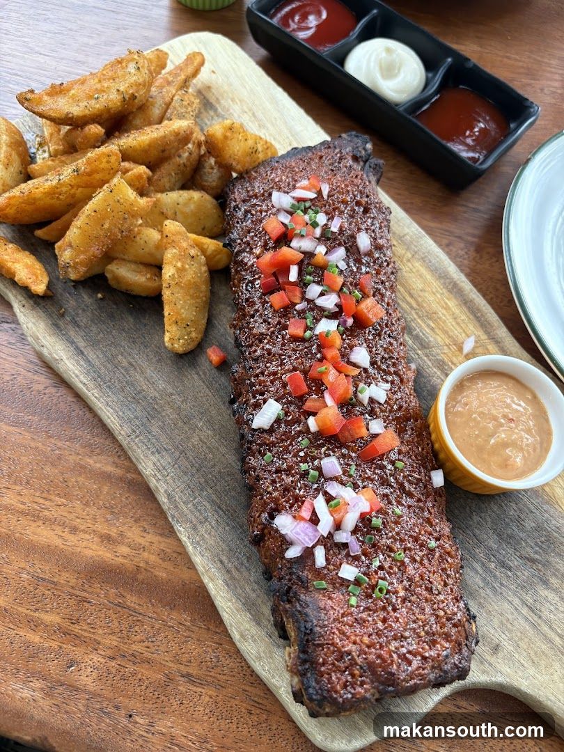 Ribs and Fries