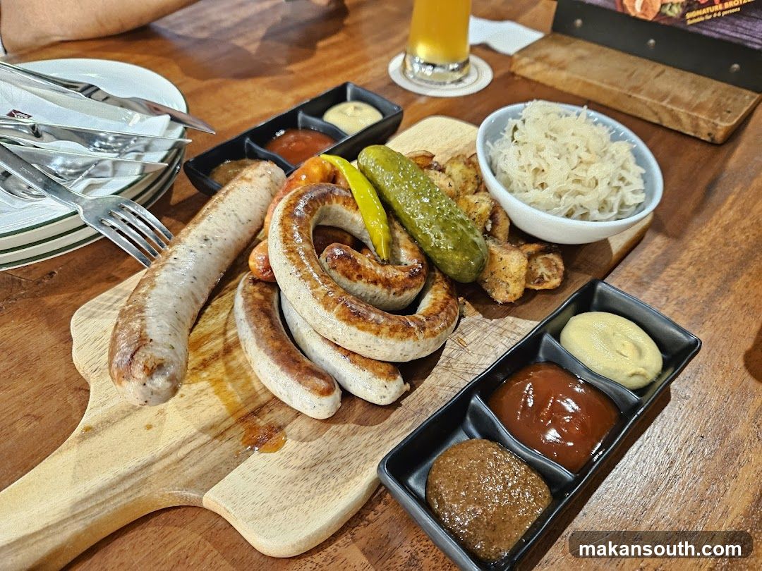 Sausage Platter