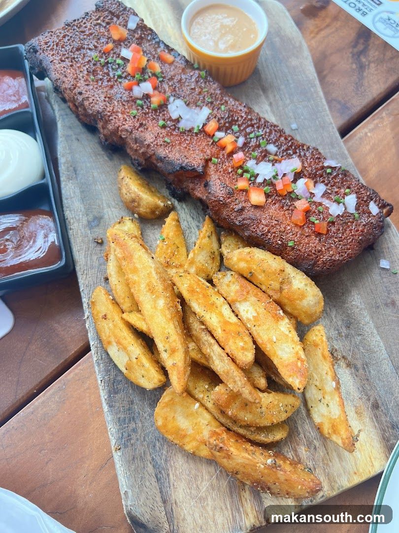 Ribs and Fries
