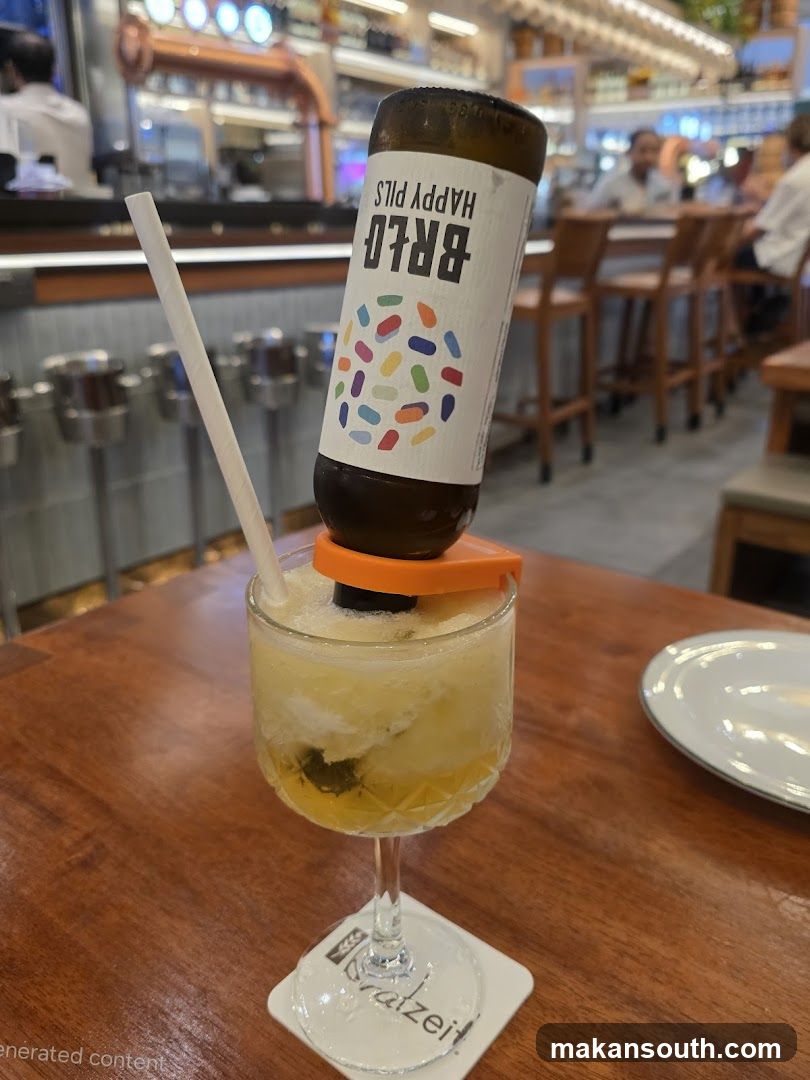 Beer Cocktail