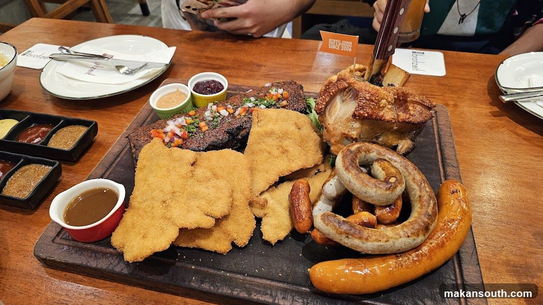 German Platter