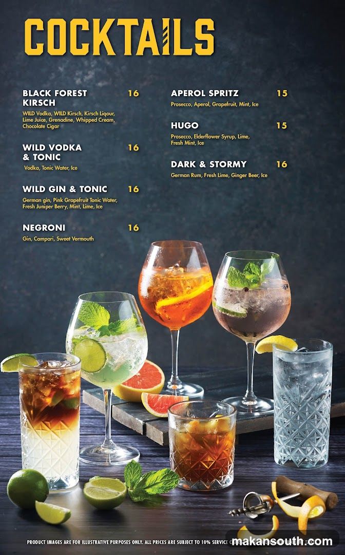 COCKTAILS