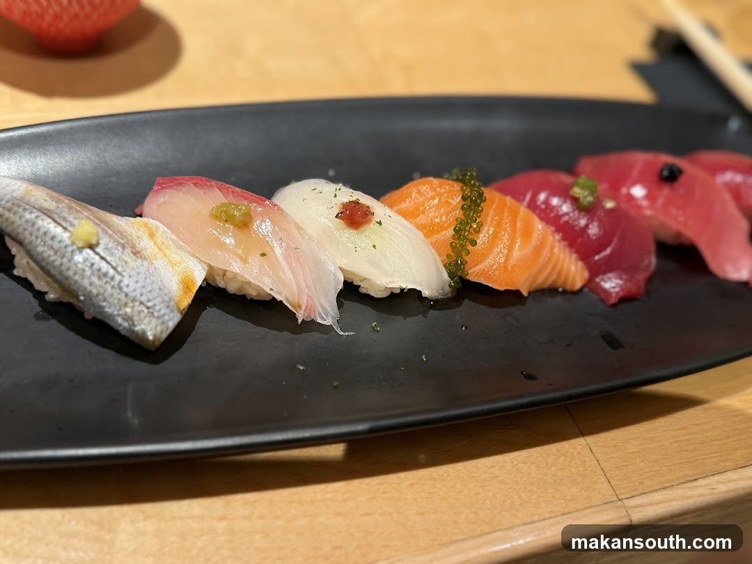 Haku Sushi @ Great World