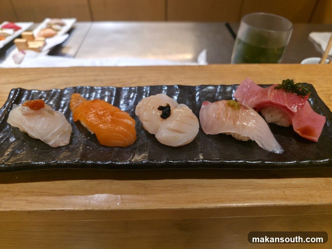 Haku Sushi @ Great World