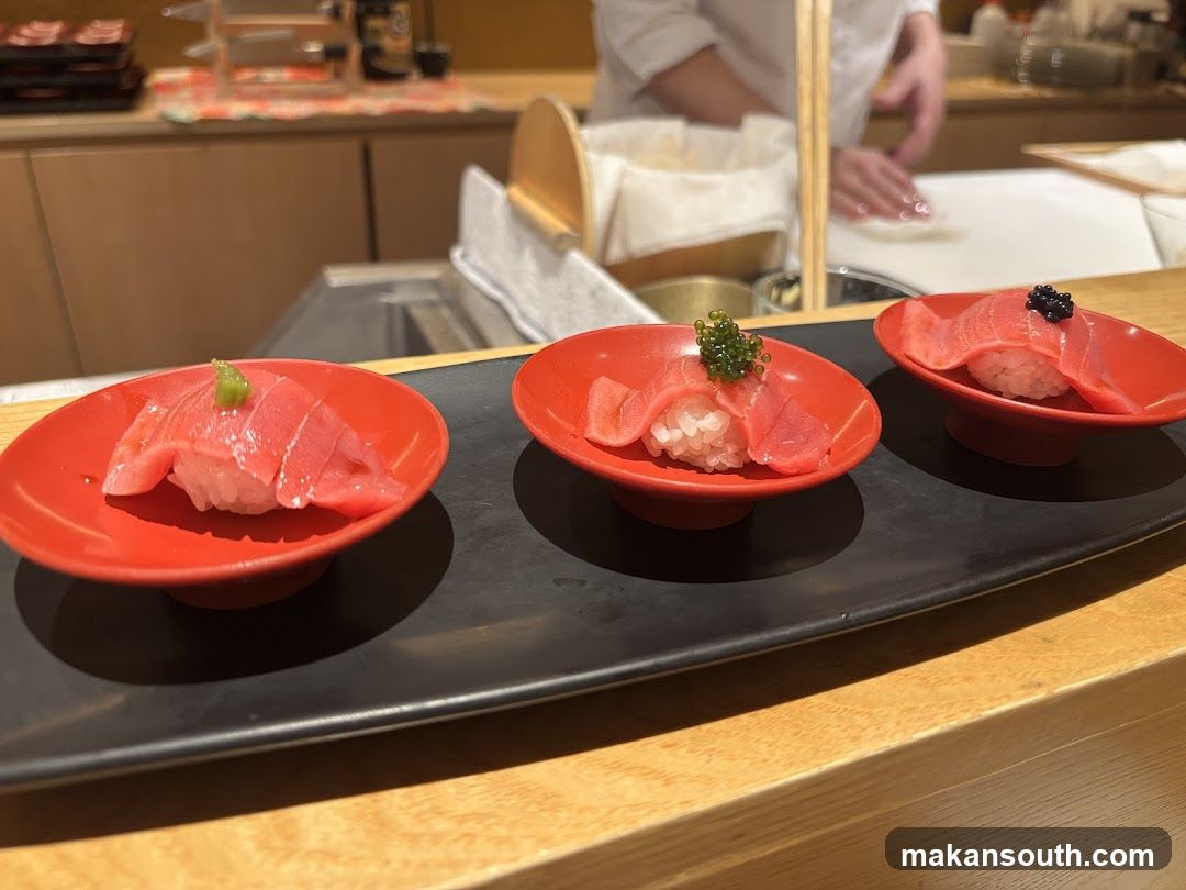Haku Sushi @ Great World