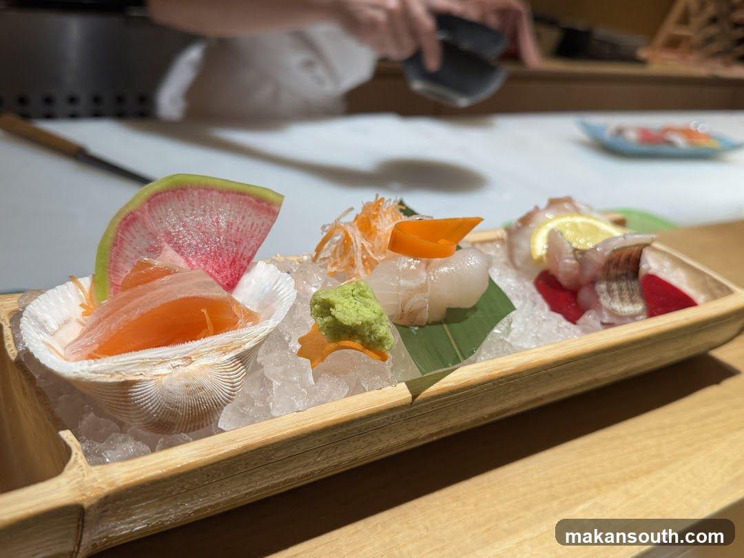 Sashimi Platter