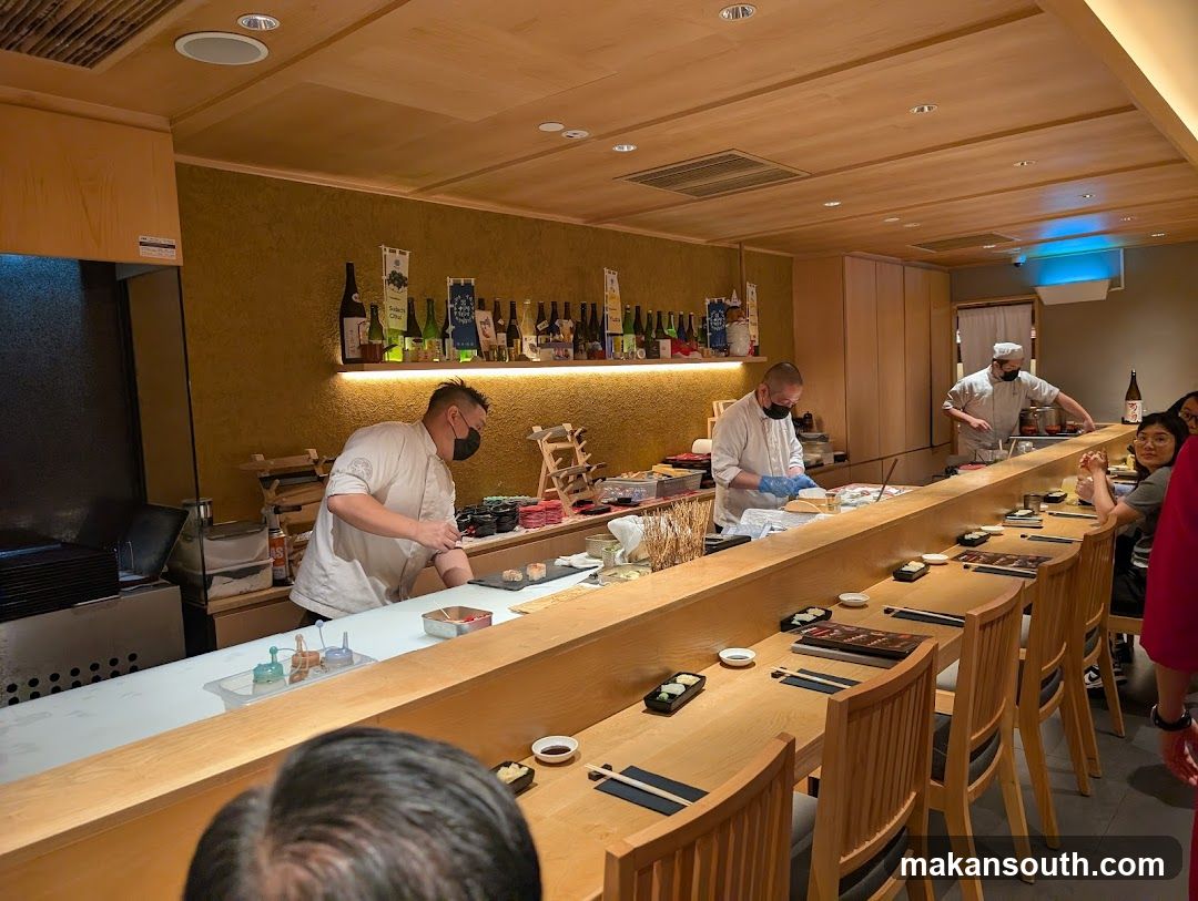 Sushi Bar Interior