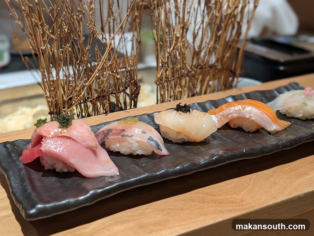 Sushi Platter