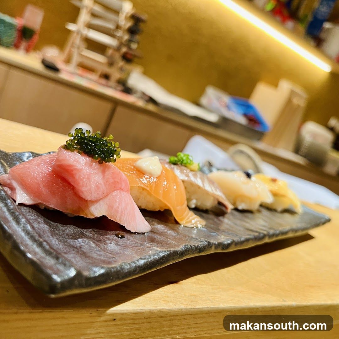 Sushi Platter
