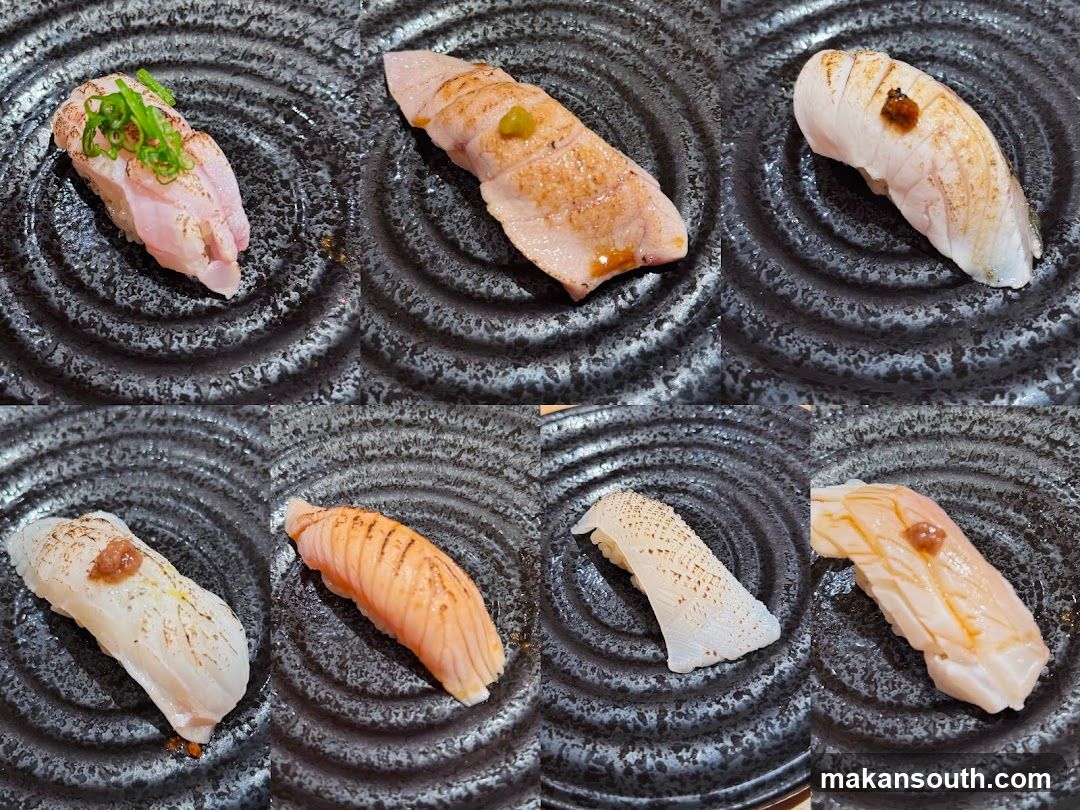 Assortment of Sushi