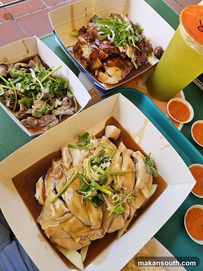 Chicken Rice Meal