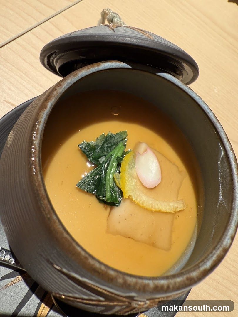 Steamed Savory Custard Dish